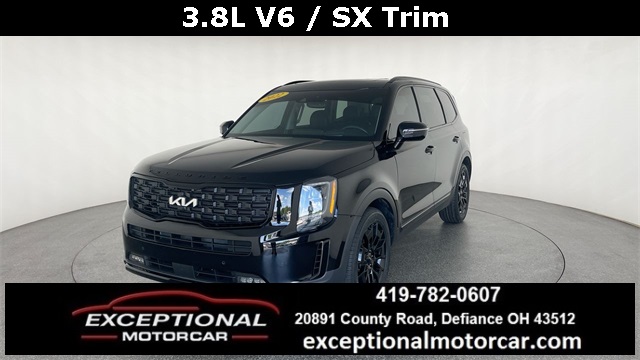 2022 Kia Telluride SX's photo