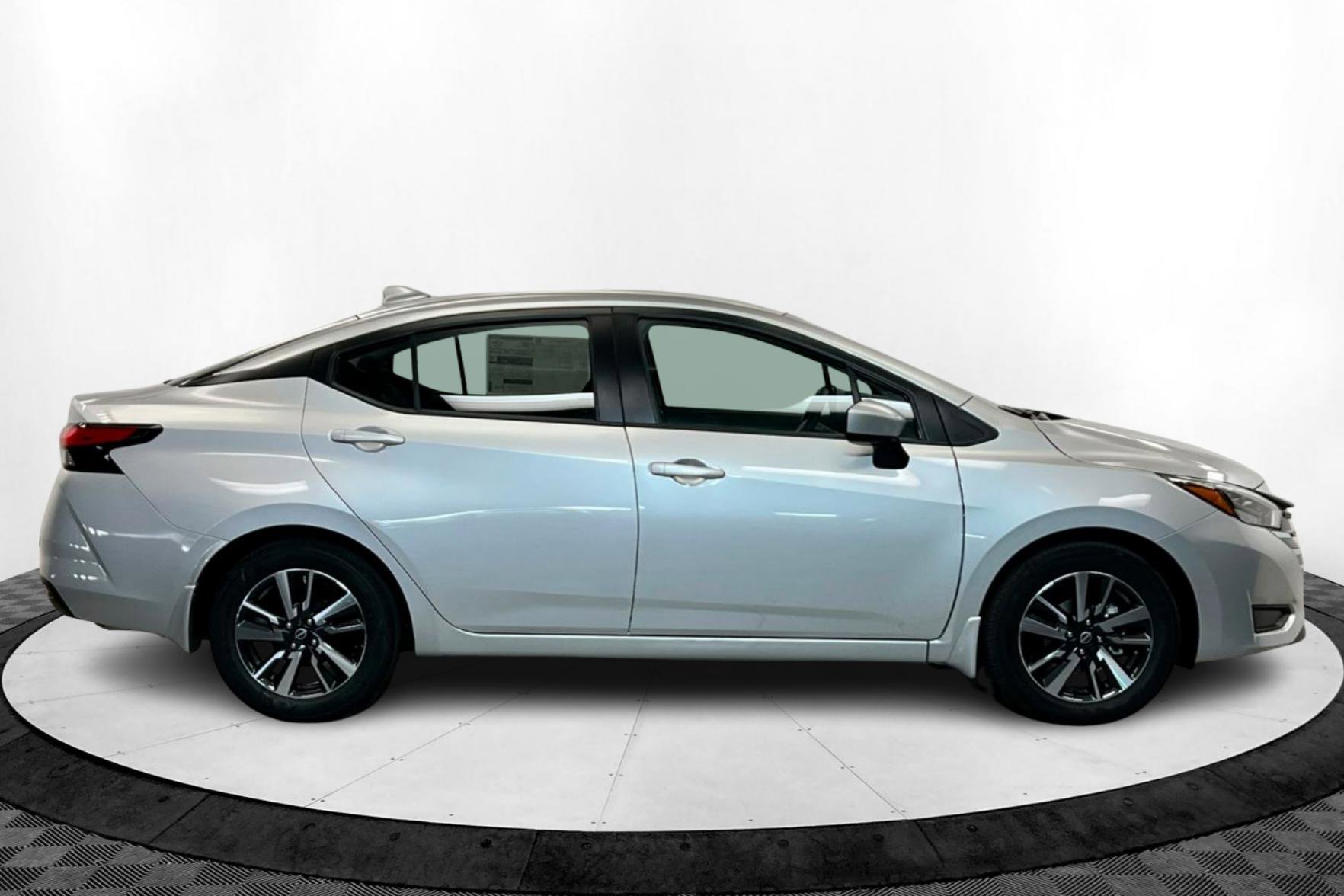 New 2025 Brilliant Silver Metallic Nissan SV image 7