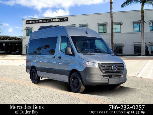 2025 Mercedes-Benz Sprinter Passenger Van