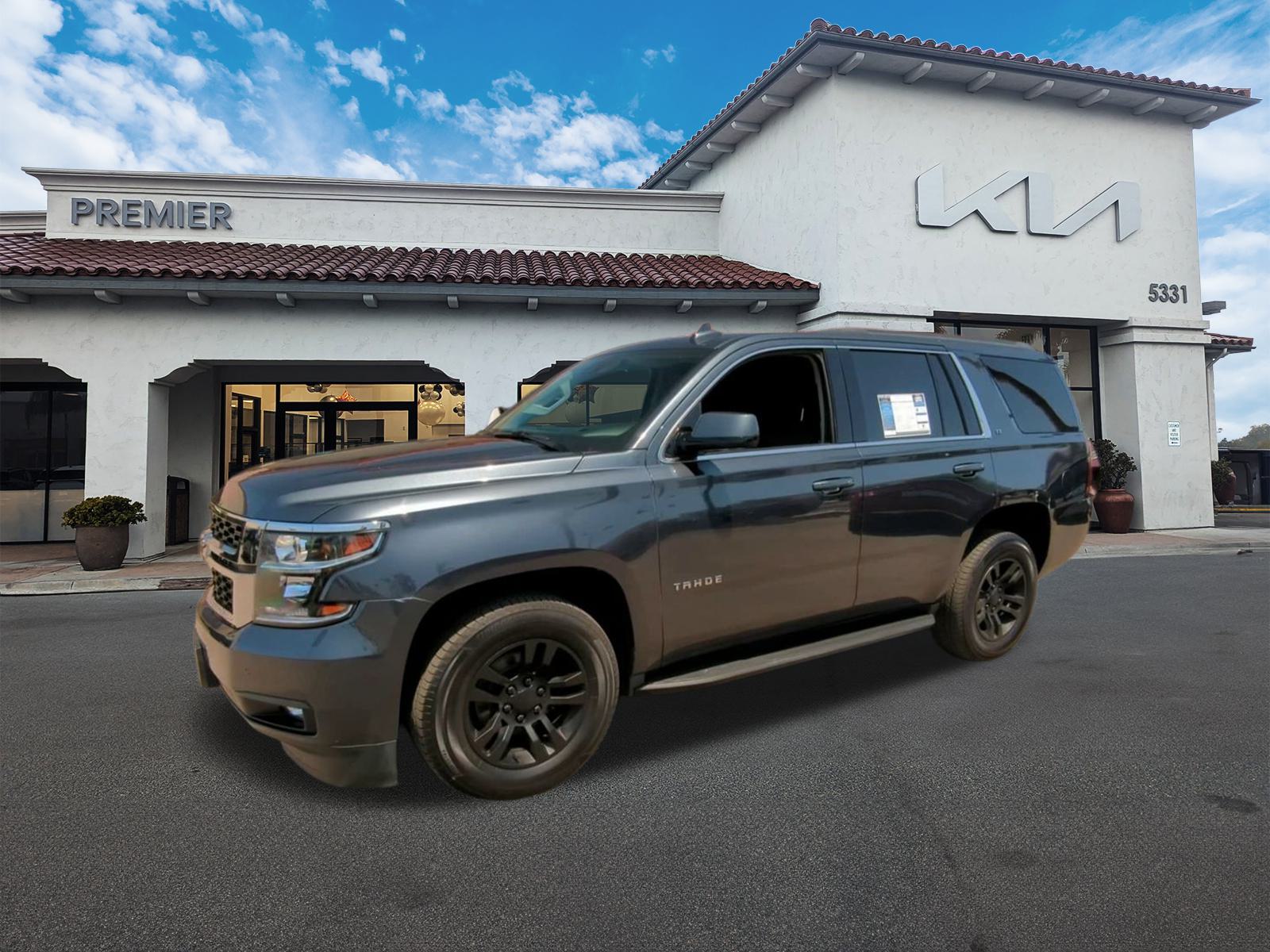 2020 Chevrolet Tahoe LT photo 3