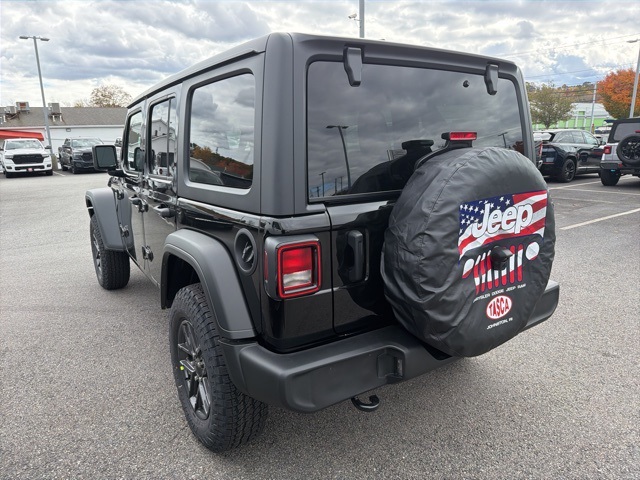 2026 Jeep Wrangler Sport S photo 4