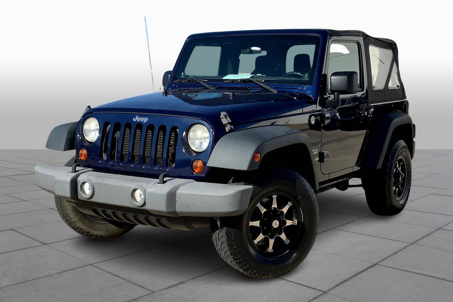 2013 Jeep Wrangler Sport