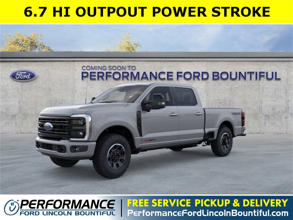 2026 Ford F-350 Super Duty Platinum's photo