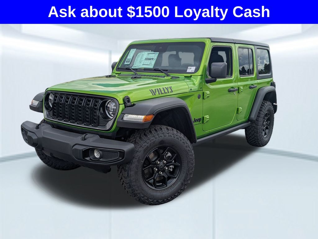 2025 Jeep Wrangler 4-Door Willys