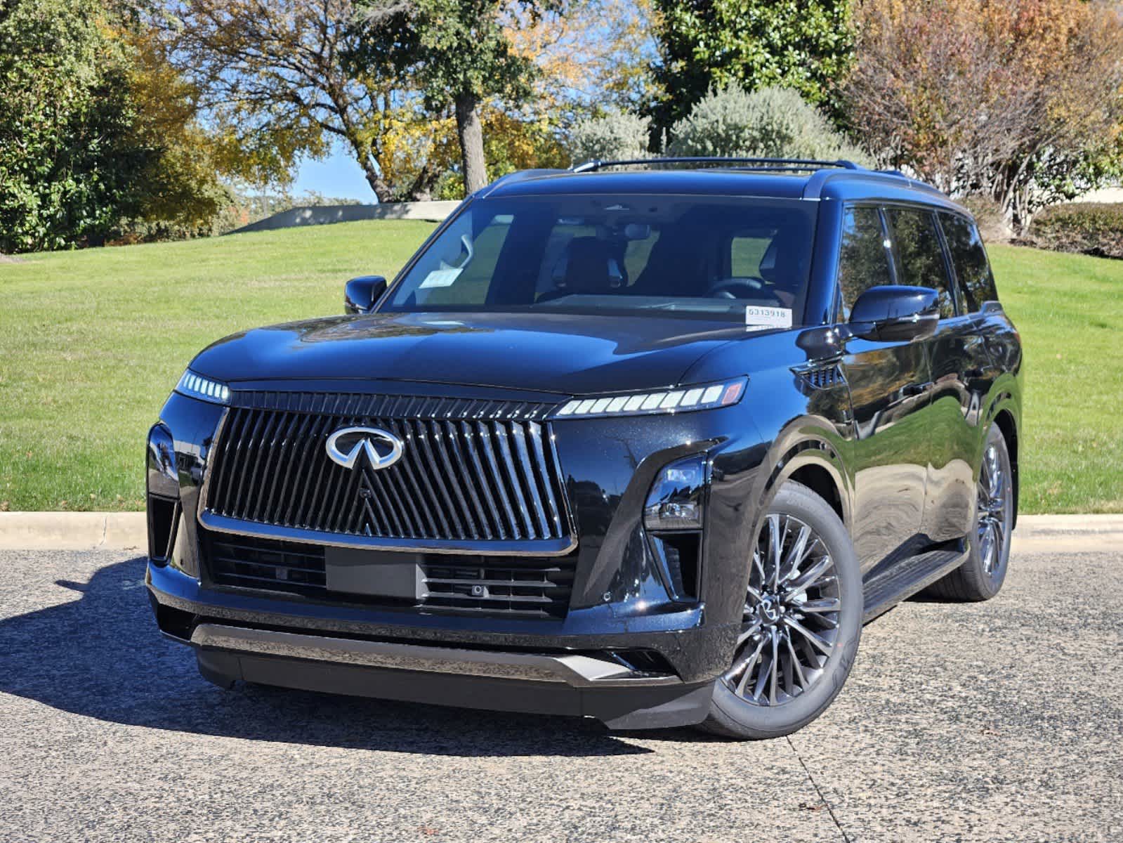 2025 INFINITI QX80 AUTOGRAPH 4WD