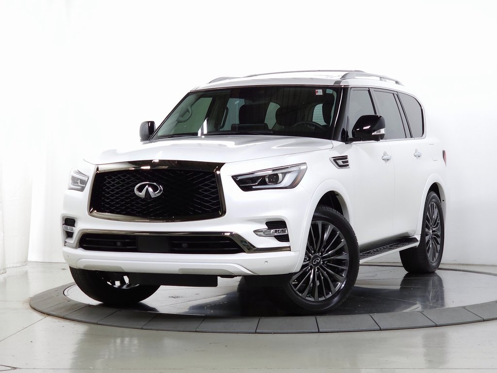 2024 INFINITI QX80 PREMIUM SELECT 4WD's photo