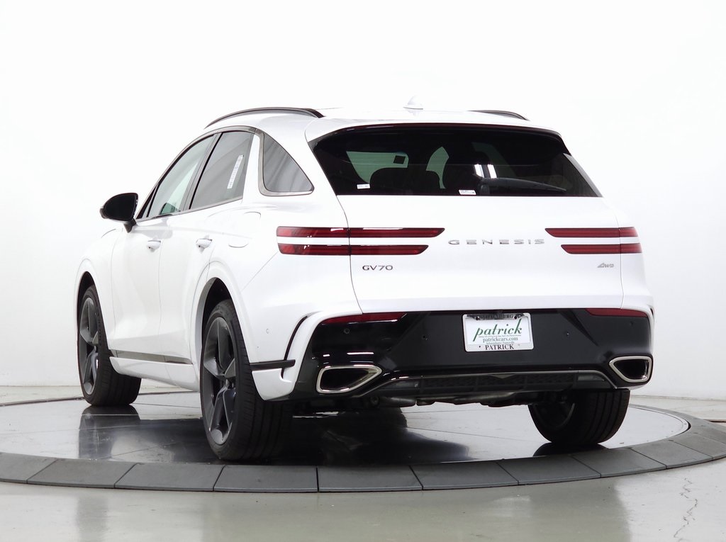 2026 Genesis GV70 2.5T Sport Prestige photo 2