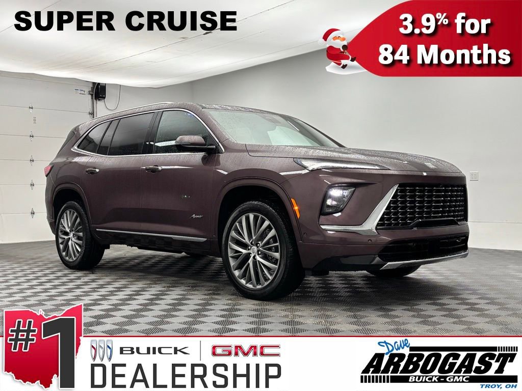 2026 Buick Enclave Avenir's photo