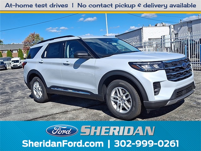 2025 Ford Explorer Active's photo