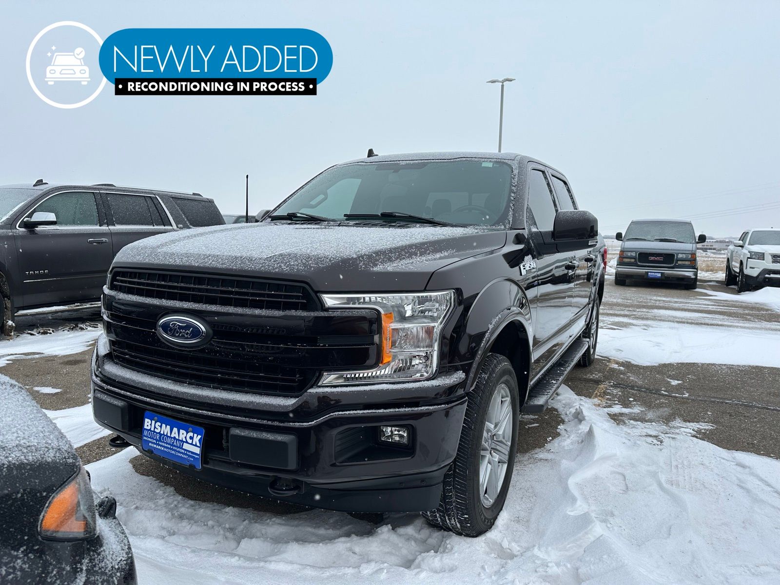 2018 Ford F-150 Lariat