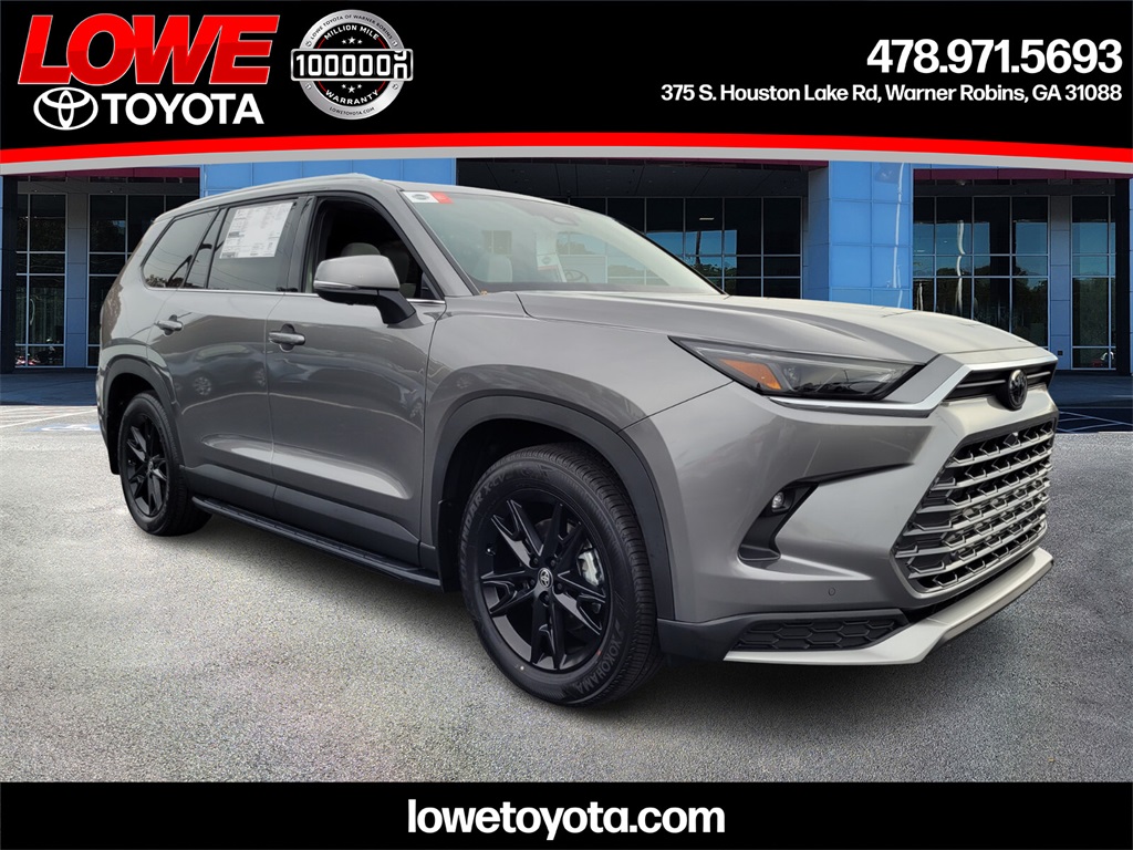 2026 Toyota Grand Highlander Limited's photo