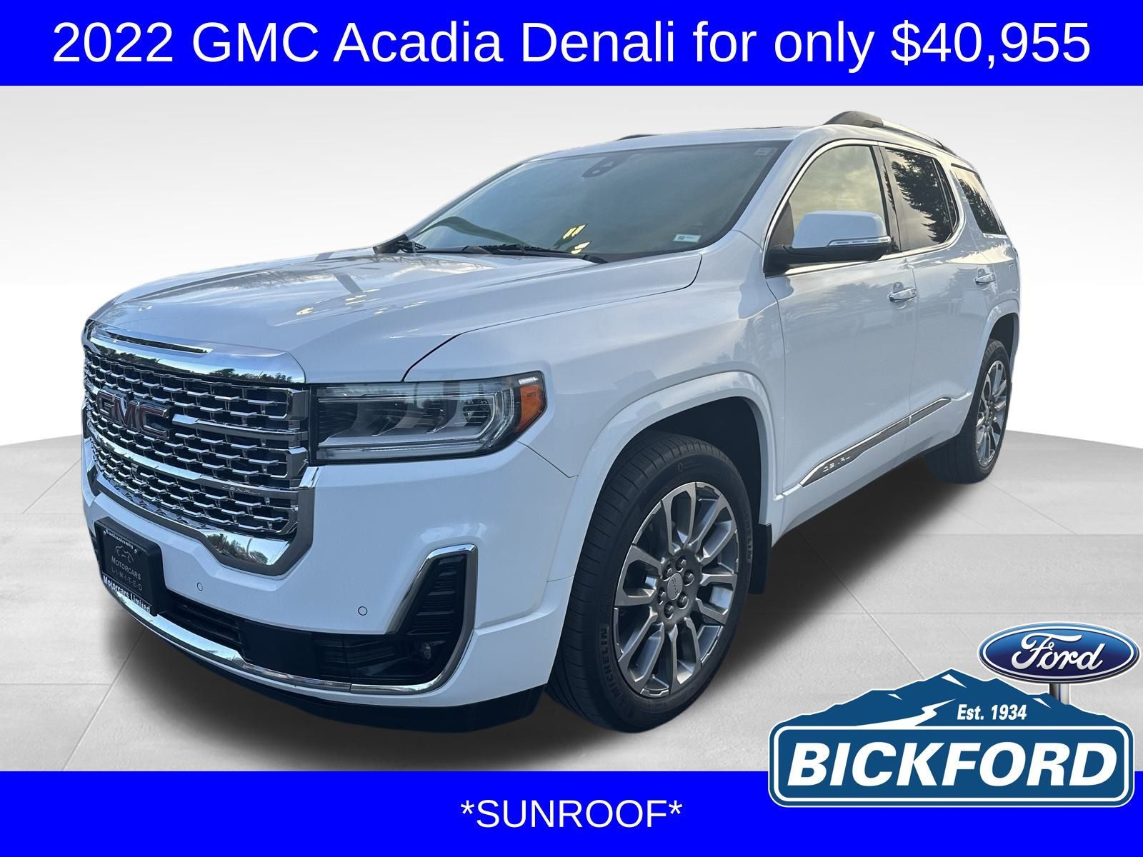 2022 GMC Acadia Denali's photo