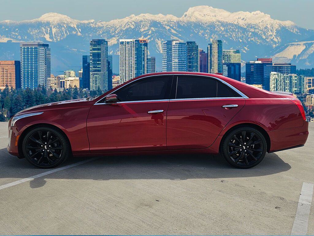 2017 Cadillac CTS Premium Luxury photo 2