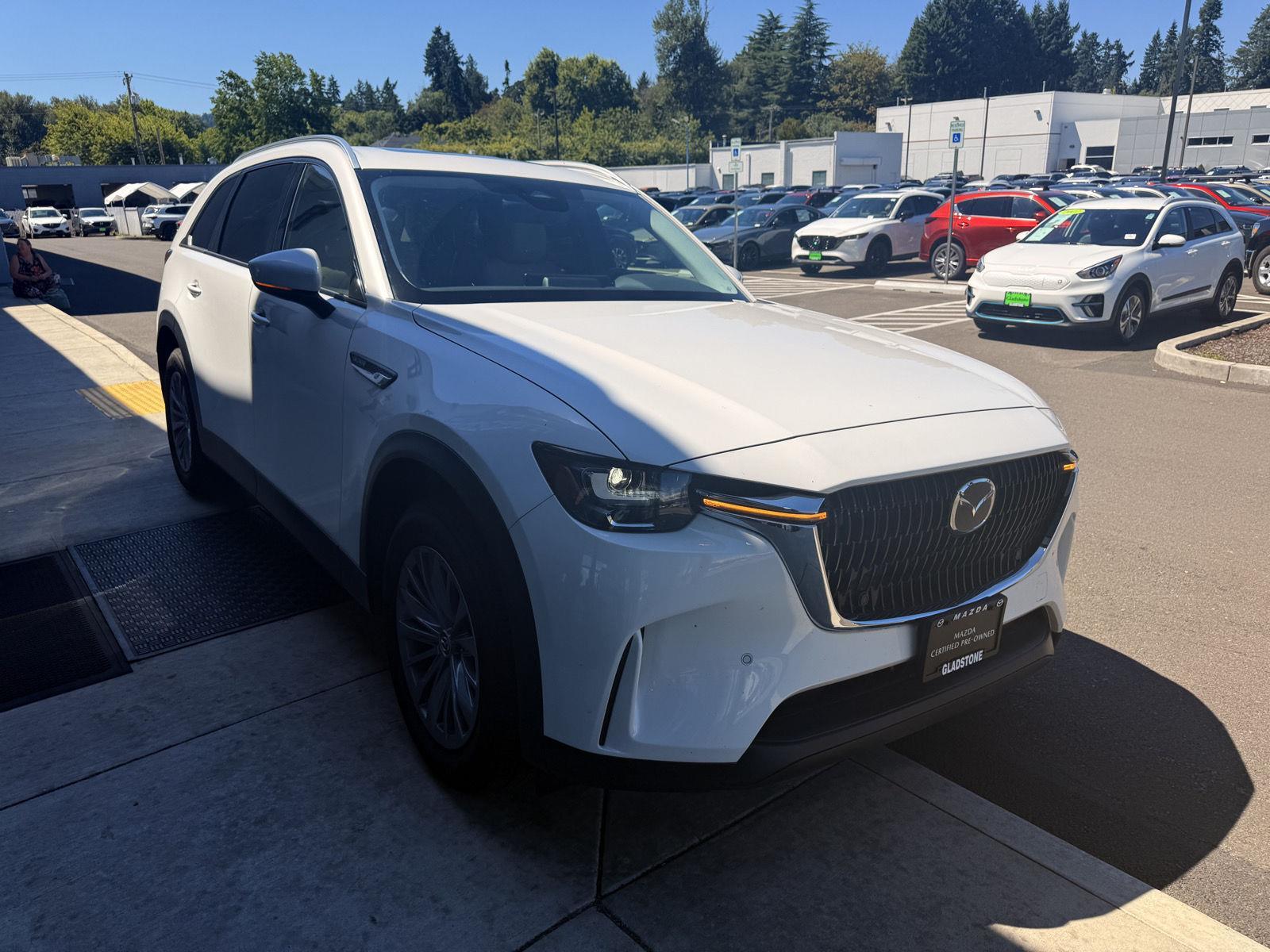 2025 Mazda CX-90 Preferred photo 8