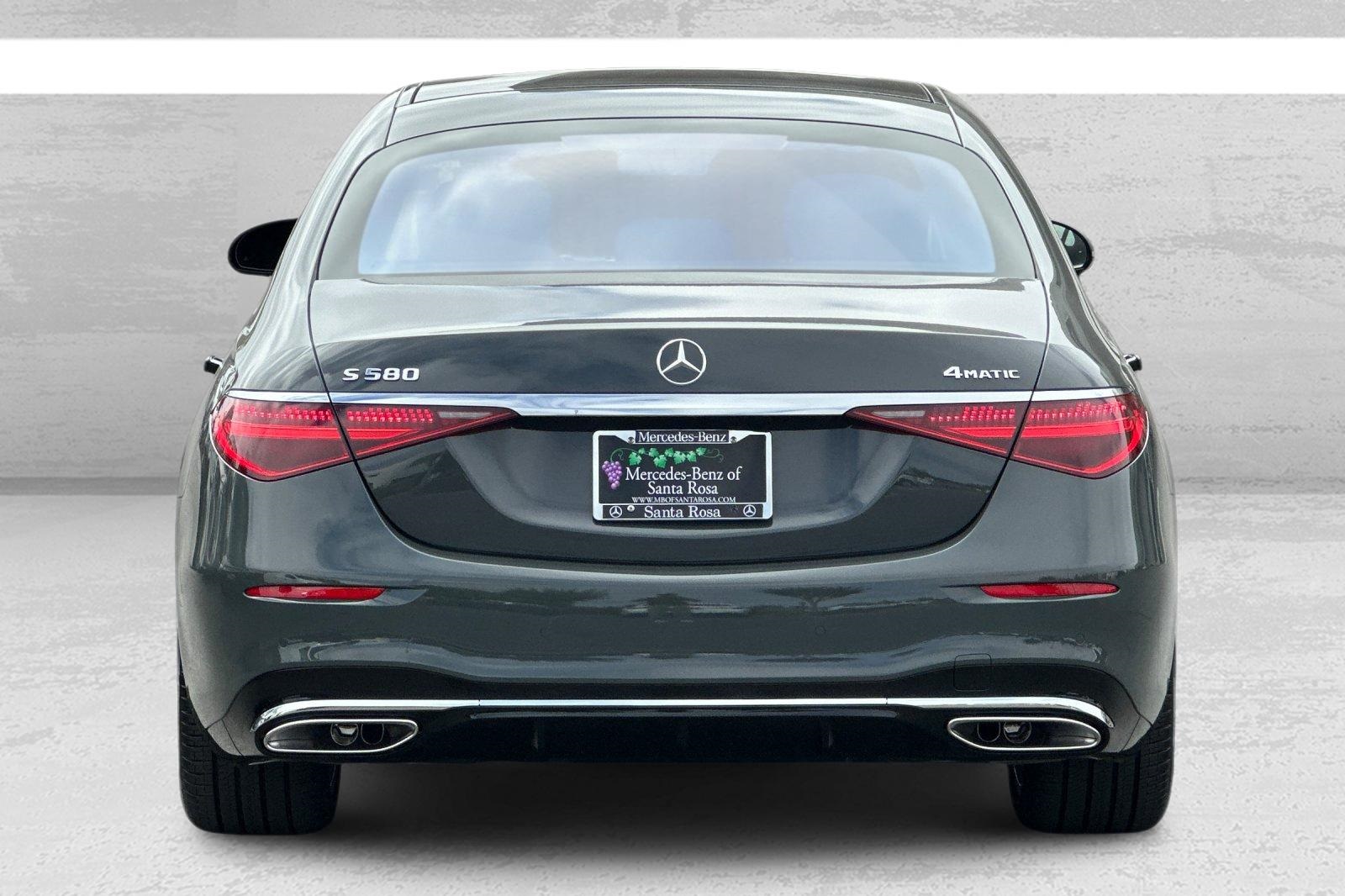 2026 Mercedes Benz S 580 4MATIC photo 4