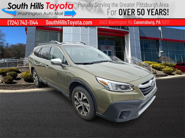 2020 Subaru Outback Touring's photo