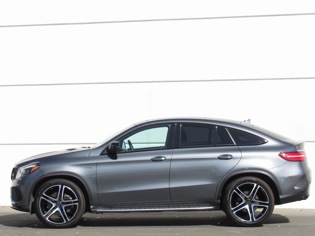 2018 Mercedes Benz GLE 43 AMG Coupe 4MATIC photo 4