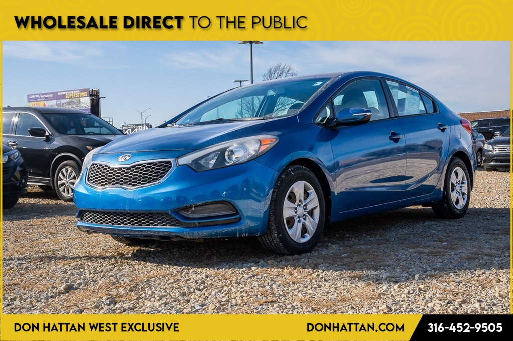 2015 Kia Forte LX's photo