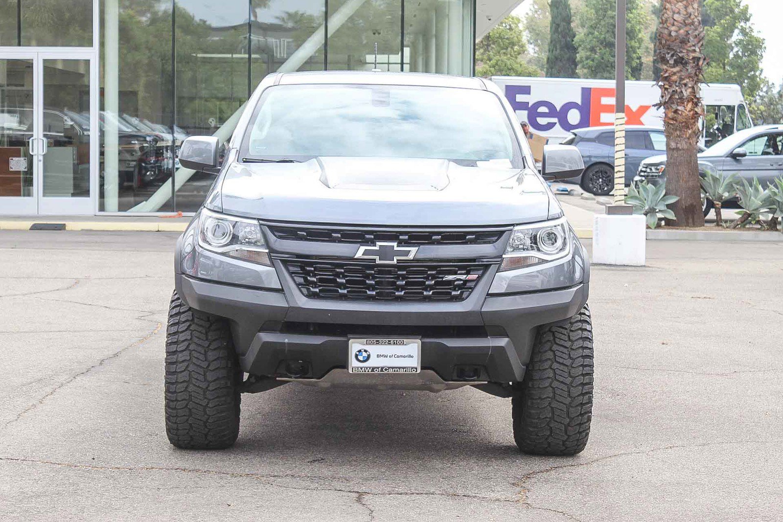 2020 Chevrolet Colorado ZR2 photo 2
