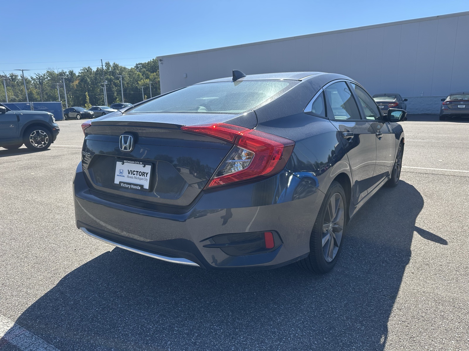 2020 Honda Civic EX photo 5