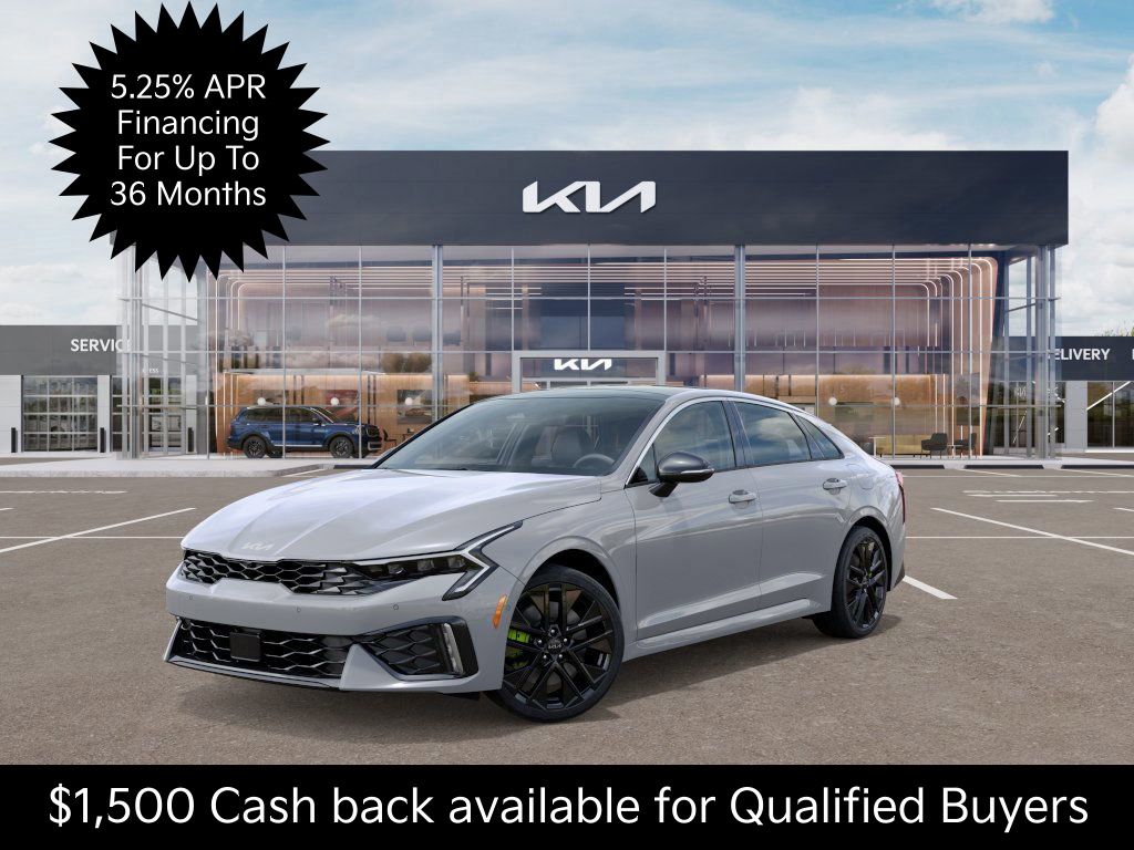 2026 Kia K5 GT's photo