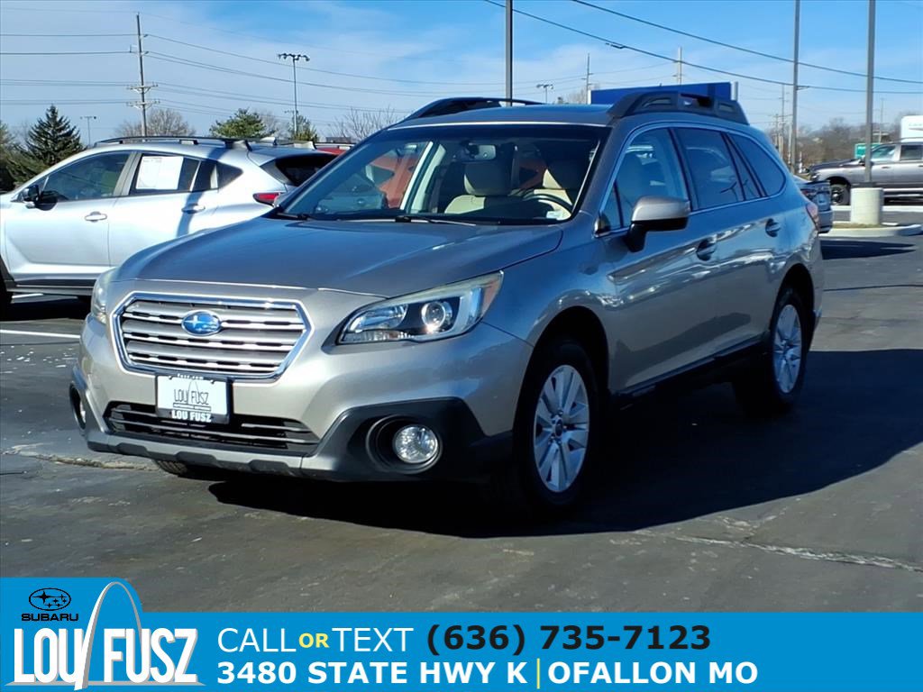 Used 2016 Subaru Outback Premium with VIN 4S4BSBEC3G3309404 for sale in O'Fallon, MO