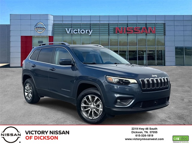 2021 Jeep Cherokee Latitude Plus's photo