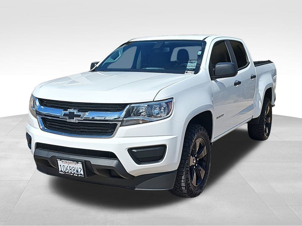 2019 Chevrolet Colorado Work Truck photo 7
