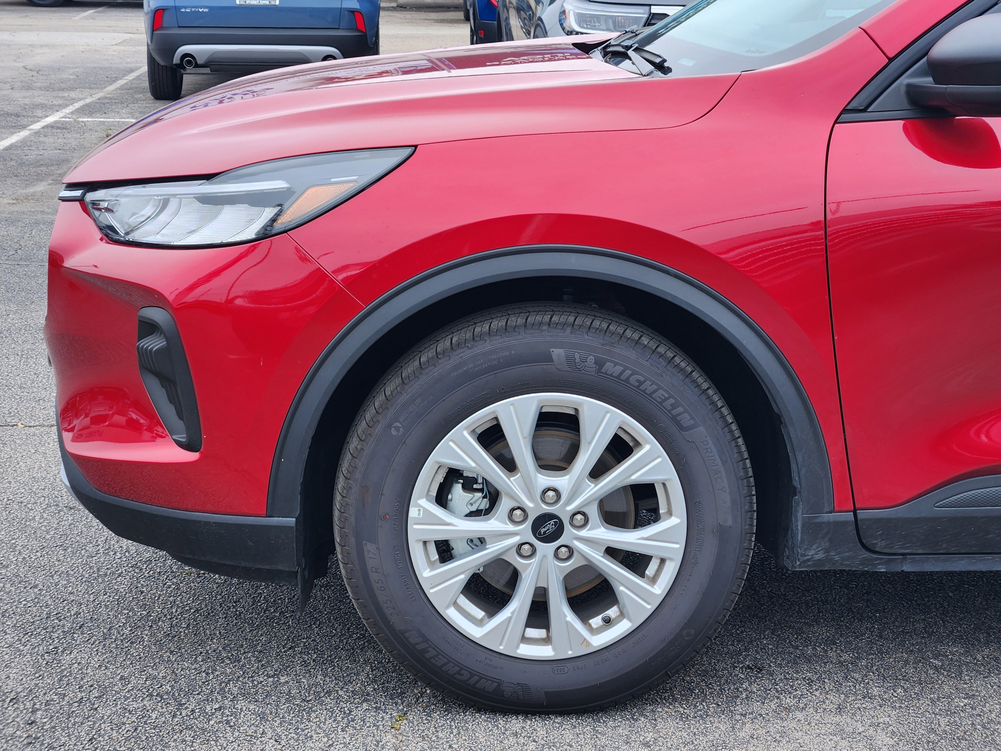 New 2025 Rapid Red Metallic Tinted Cc Ford Active image 6