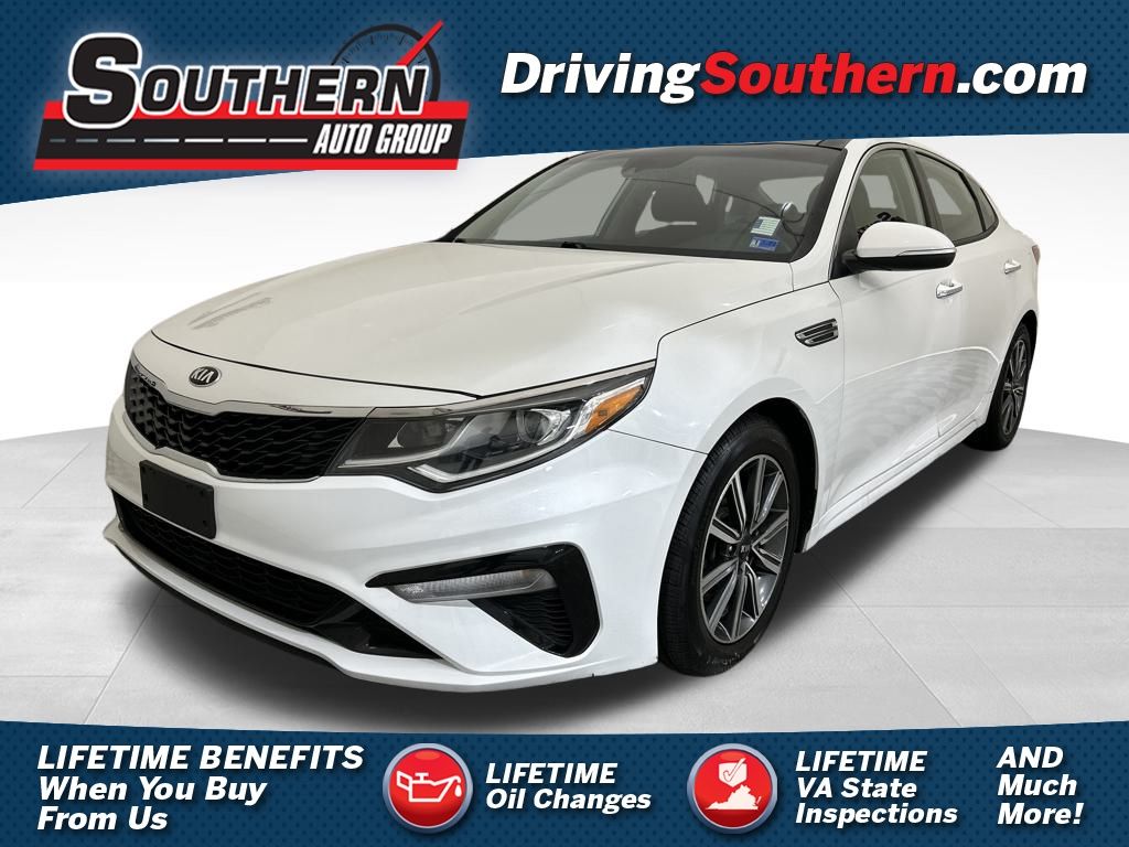 2019 Kia Optima LX