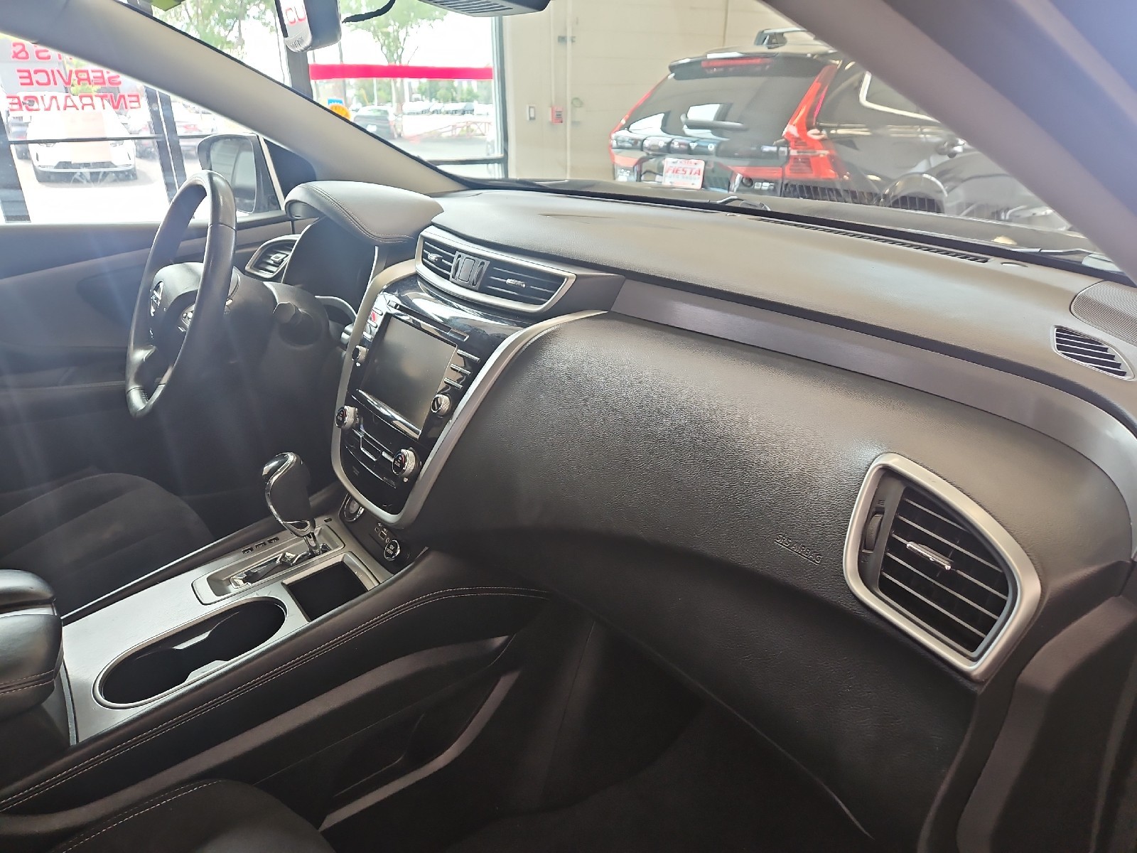 Used 2020 BLACK Nissan SV image 14