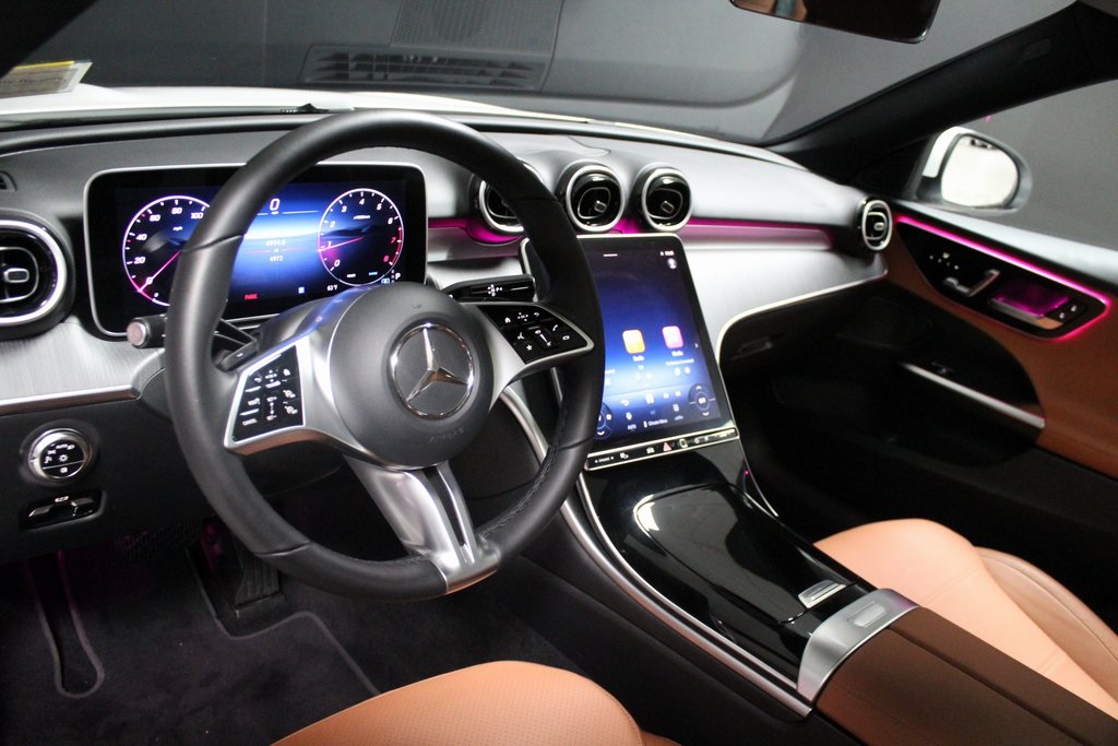 2025 Mercedes Benz C 300 4MATIC photo 4