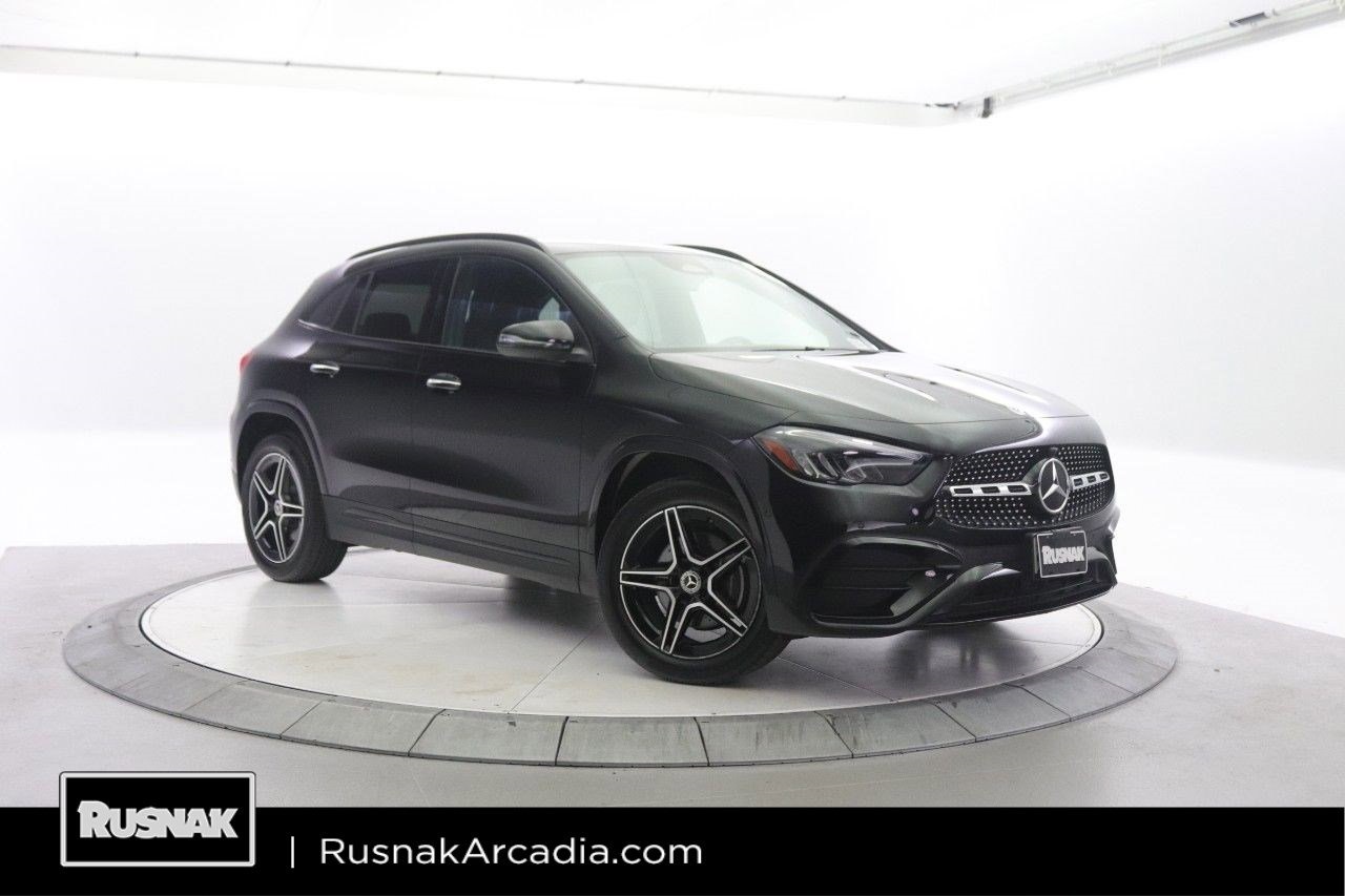 2025 Mercedes-Benz GLA GLA250