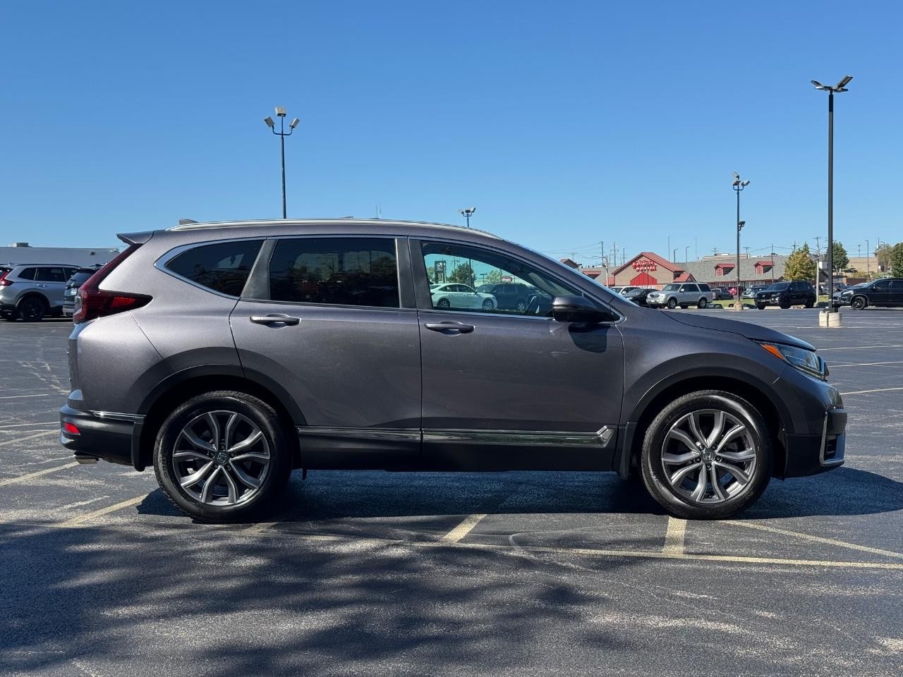 2021 Honda CR-V Touring photo 2
