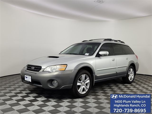 2007 Subaru Outback XT Limited