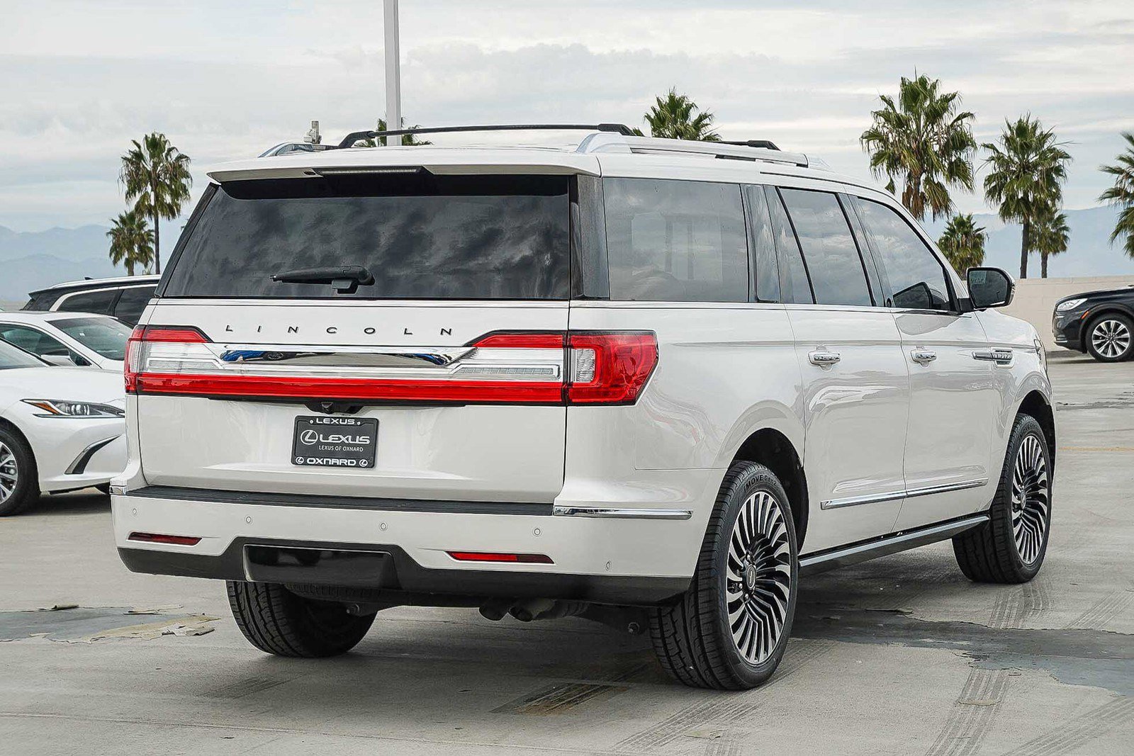 2019 Lincoln Navigator Black Label photo 3