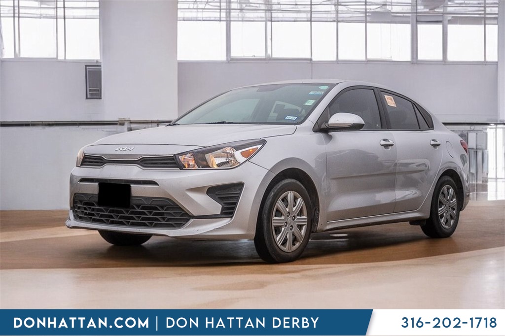 2022 Kia Rio S's photo