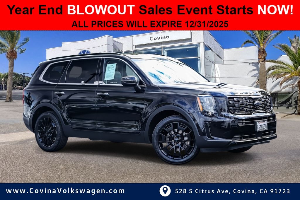 2021 Kia Telluride EX's photo