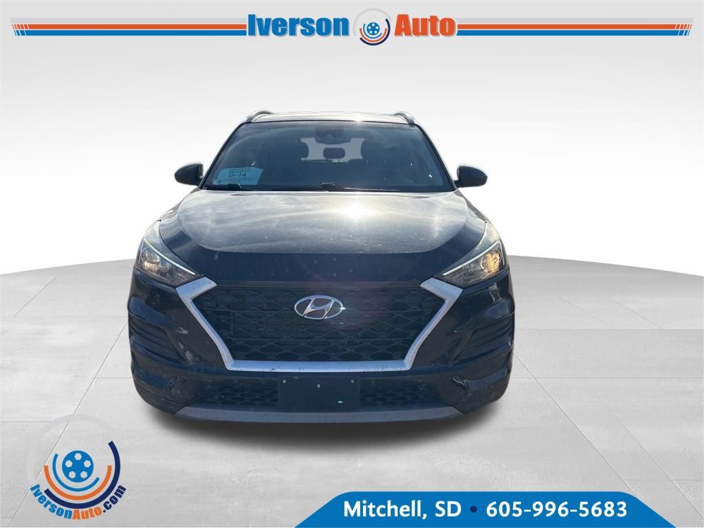 2020 Hyundai Tucson SEL photo 2