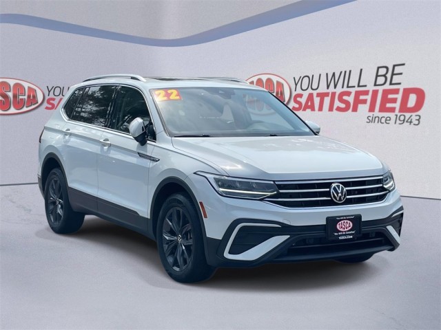 2022 Volkswagen Tiguan 2.0T SE