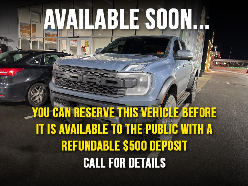 2025 Ford Ranger Raptor's photo