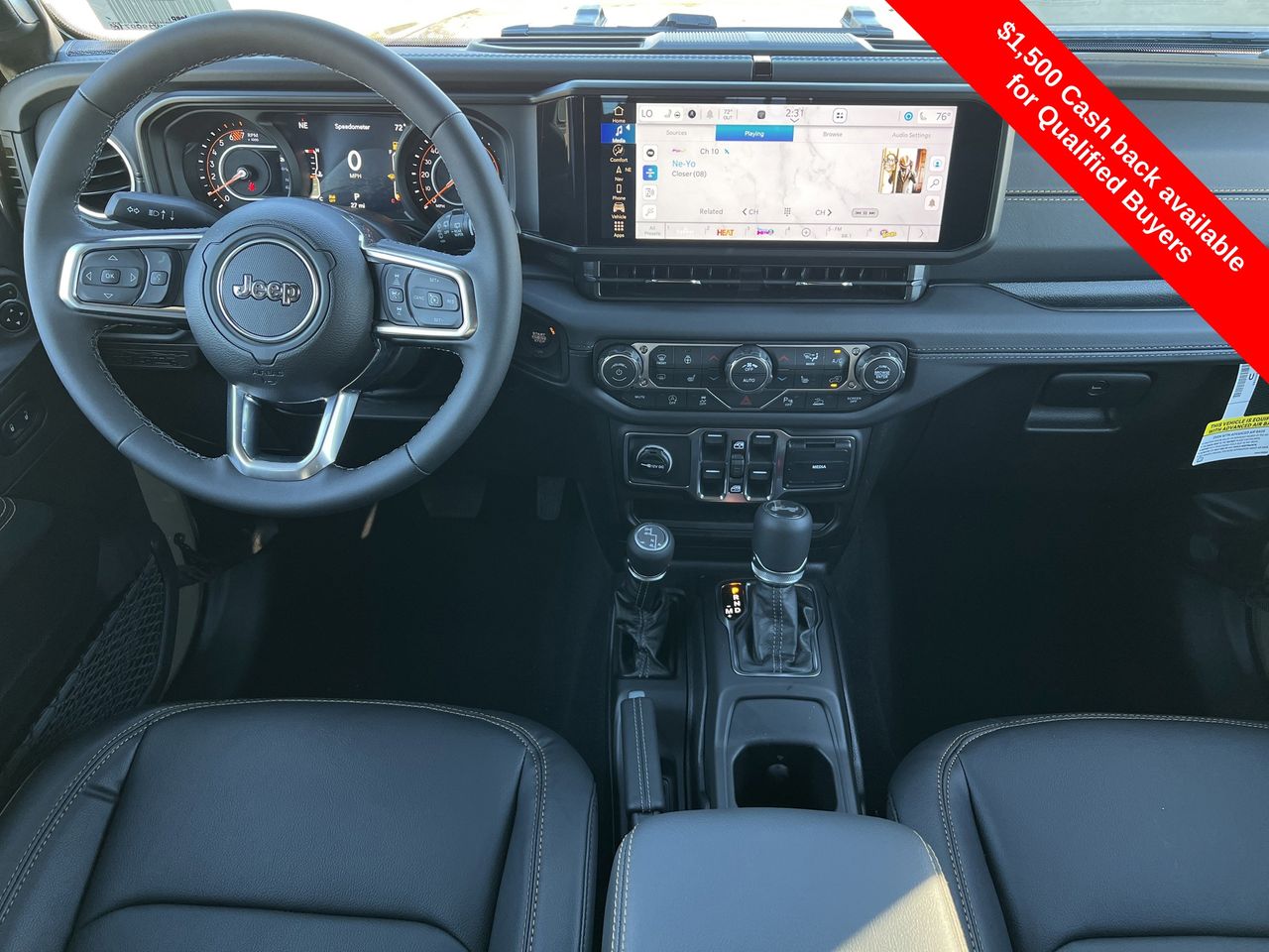 2026 Jeep Wrangler Sahara photo 2