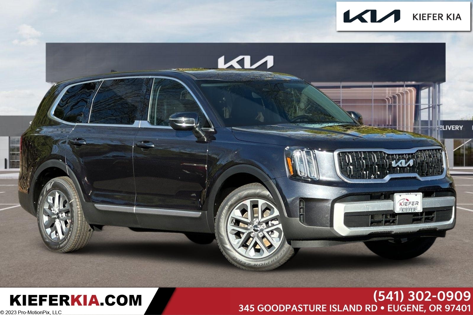 2025 Kia Telluride LX's photo