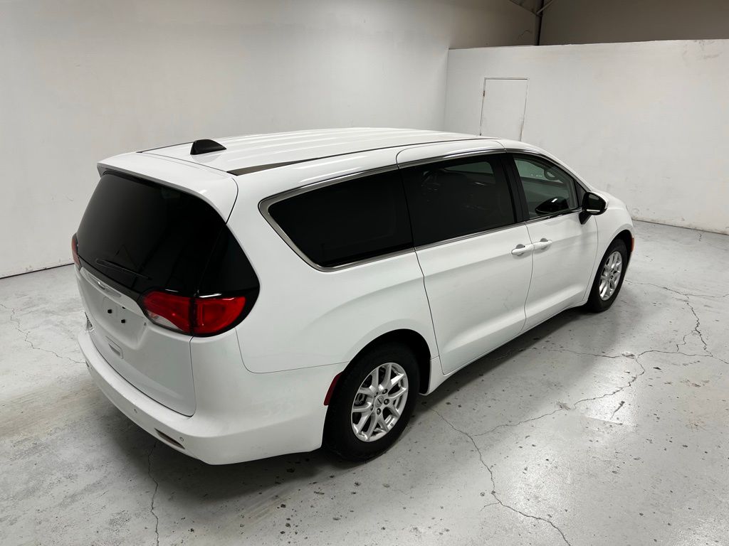 Used 2021 Chrysler Voyager LX with VIN 2C4RC1CG6MR577592 for sale in Newton, KS