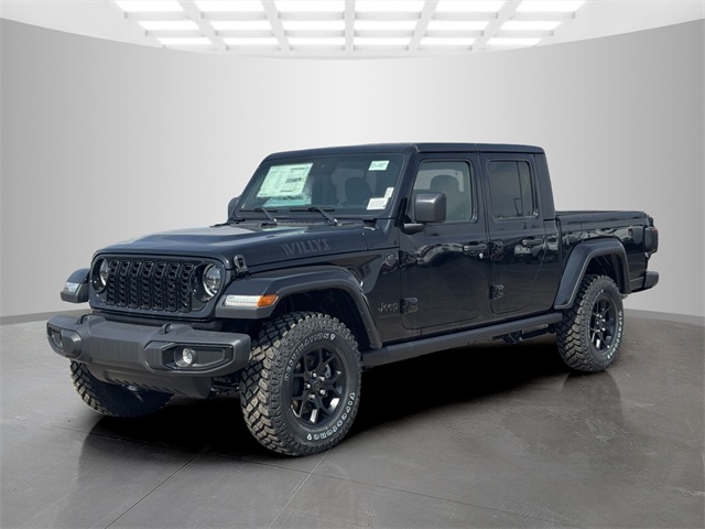 2025 Jeep Gladiator Willys photo 3