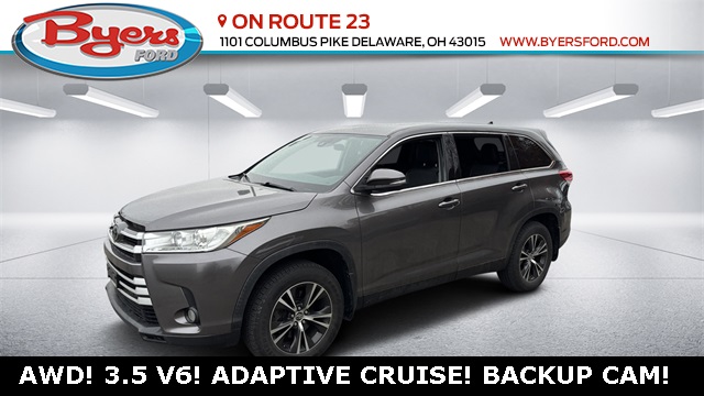 2019 Toyota Highlander LE Plus