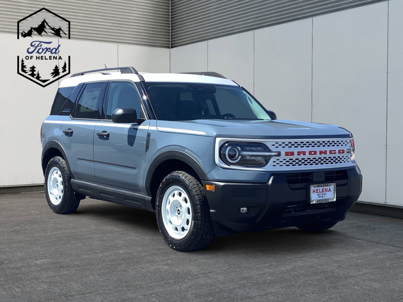 2025 Ford Bronco Sport Heritage photo 4