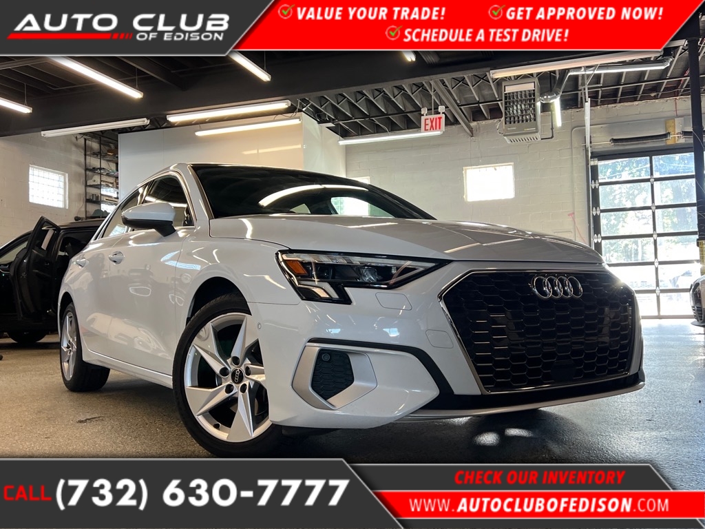 2023 Audi A3 Sedan Premium's photo