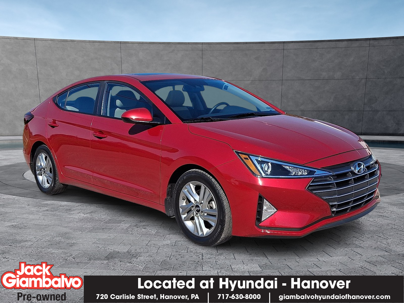 2020 Hyundai Elantra