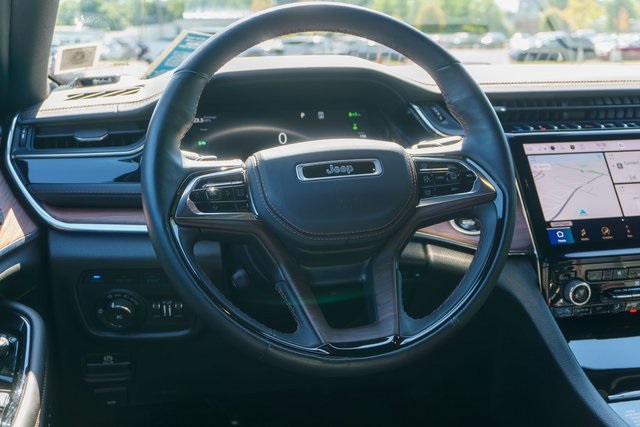 2024 Jeep Grand Cherokee Summit 4xe photo 8